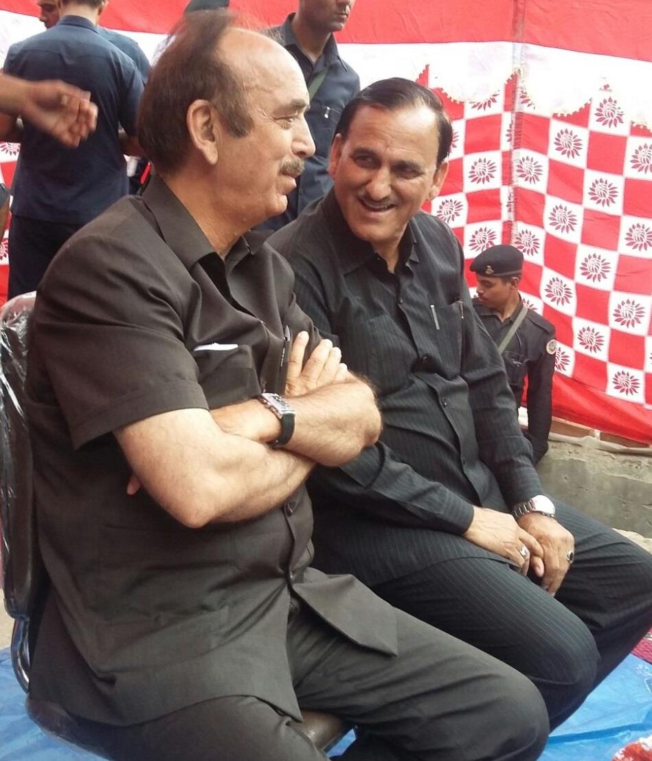 Power hungry coalition raising controversies: Azad
